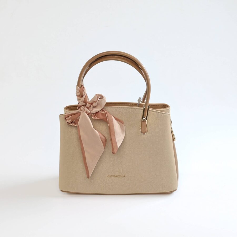 Lessa – Sac à main en Beige.