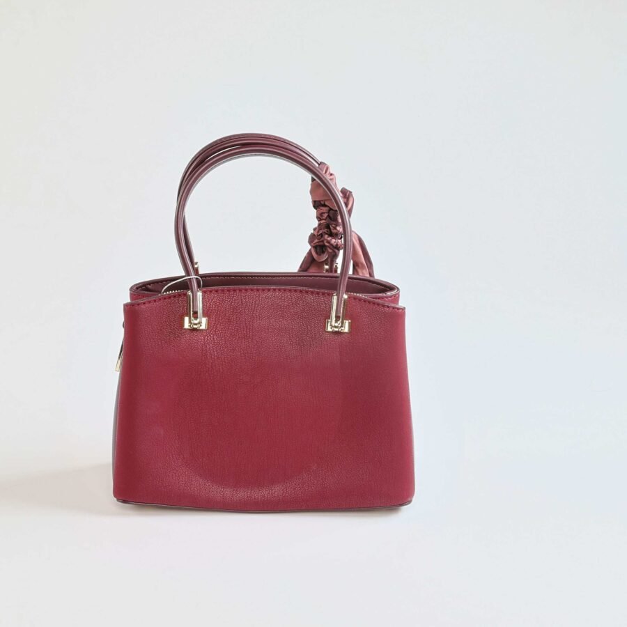 Lessa – Sac à main en Bordeau.