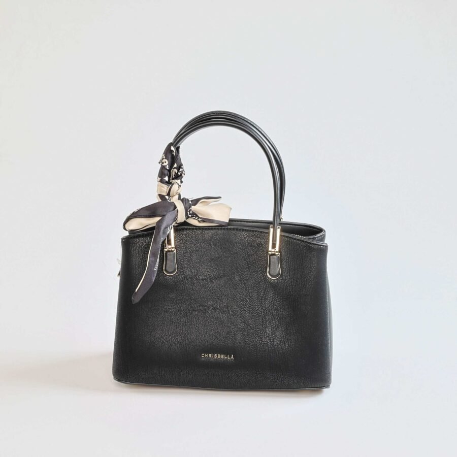 Lessa – Sac à main en Noir.