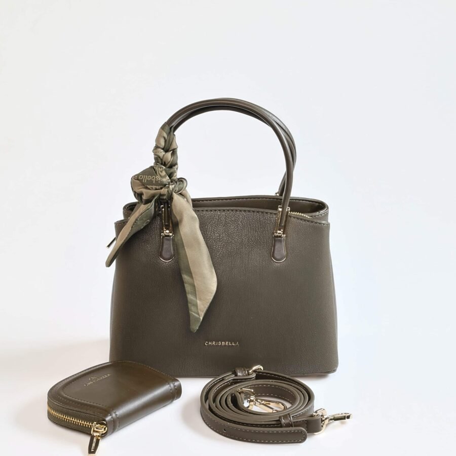 Lessa – Sac à main en Vert.