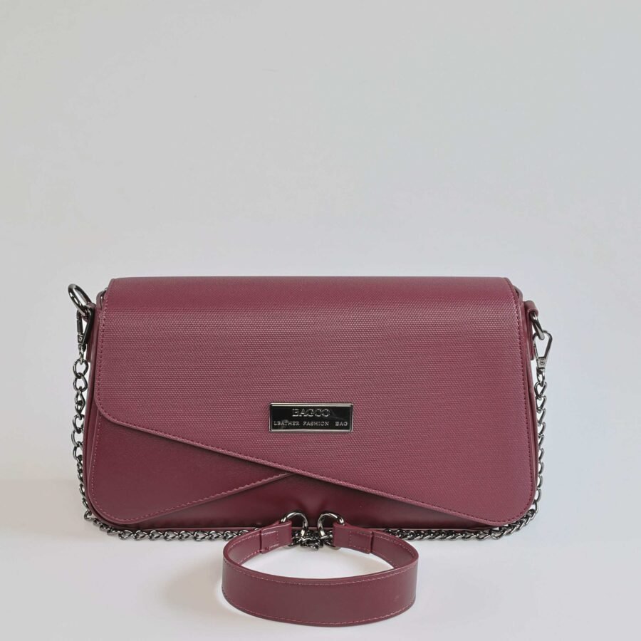Selora – Sac à main en Bordeau.