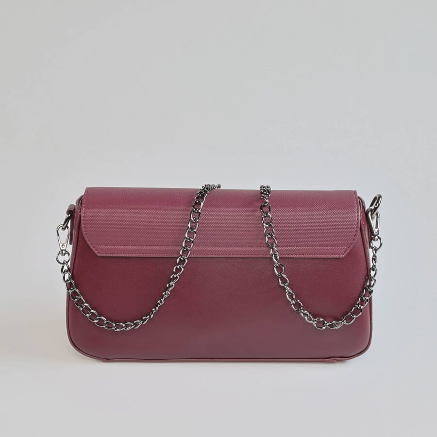 Selora – Sac à main en Bordeau.