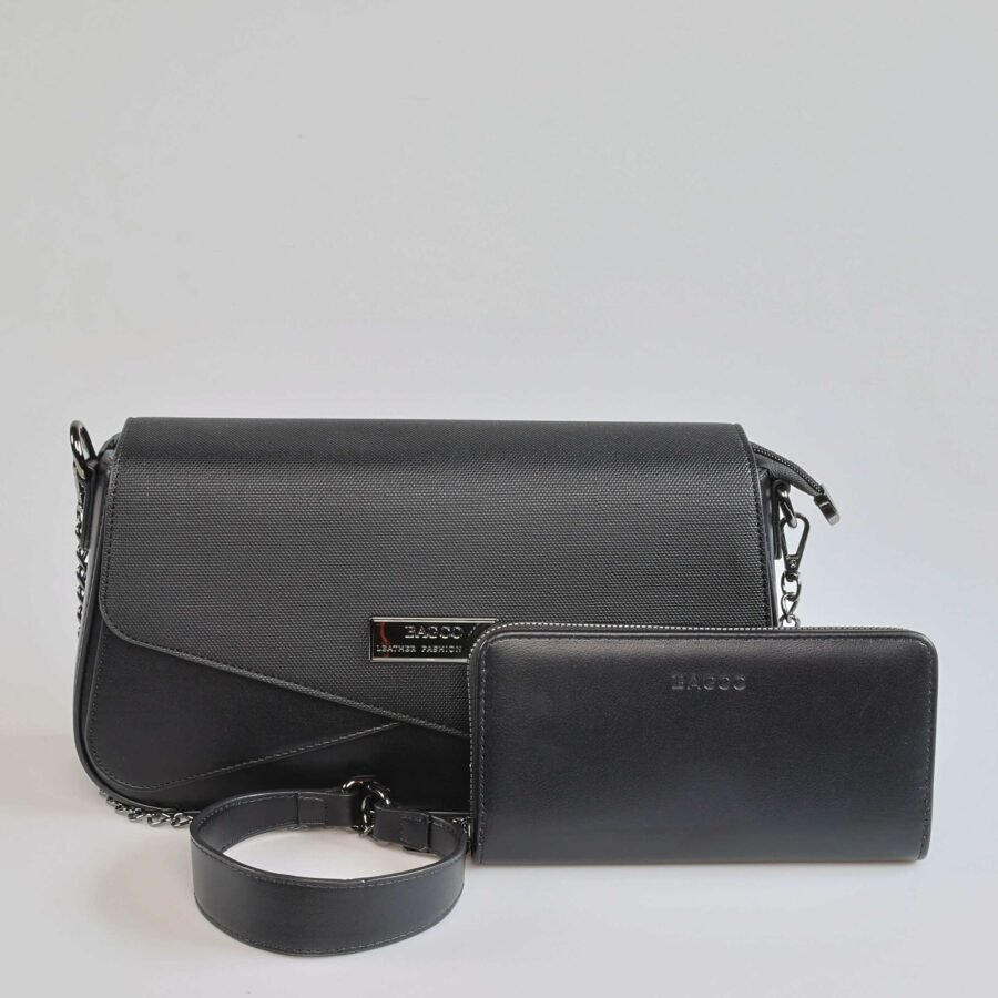 Selora – Sac à main en Noir.
