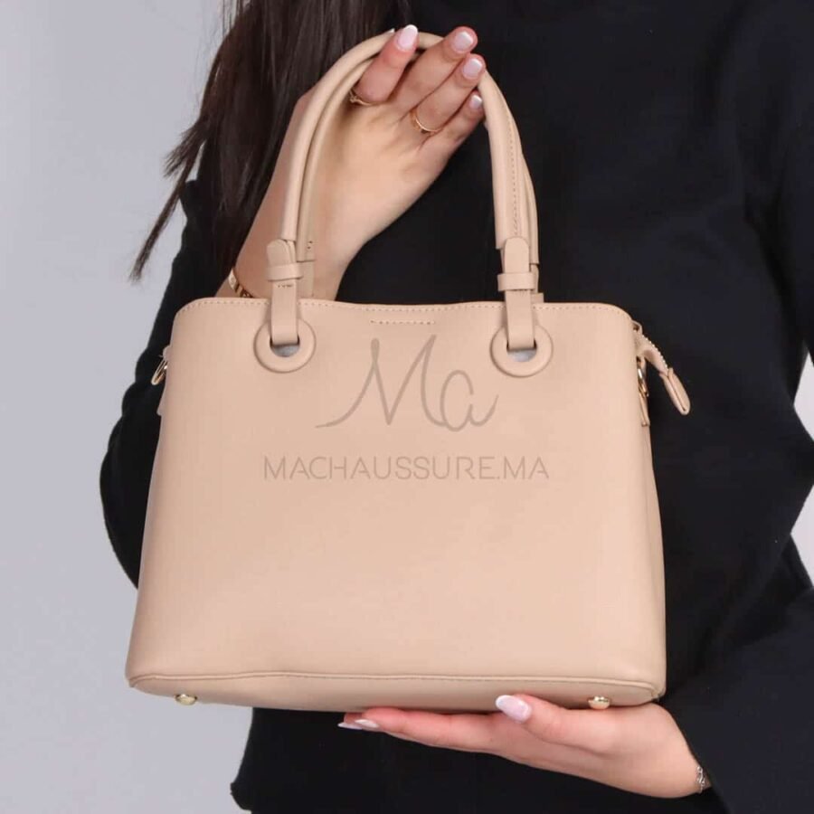 Pratico – Sac à main en Abricot.