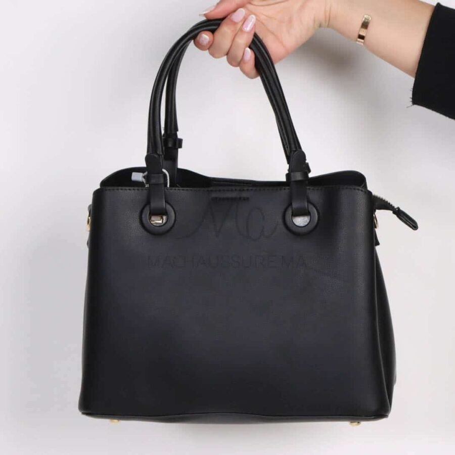 Pratico – Sac à main en Noir.