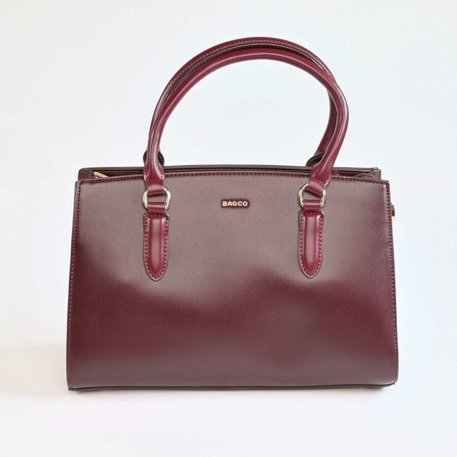 Zora – Sac à main en Bordeau.