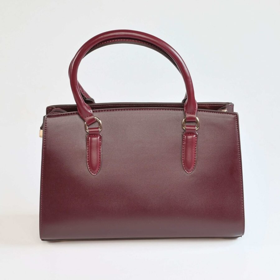 Zora – Sac à main en Bordeau.
