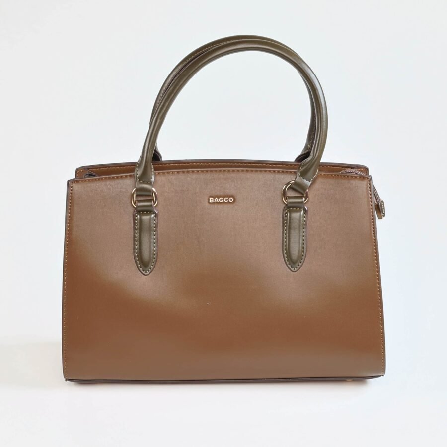 Zora – Sac à main en Coffee.