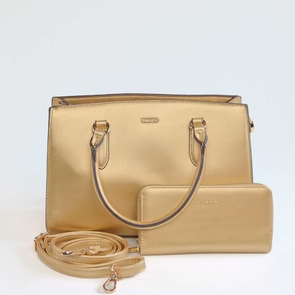 Zora – Sac à main en Dore.