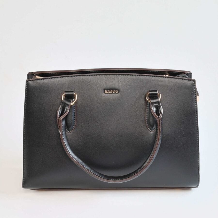 Zora – Sac à main en Noir.