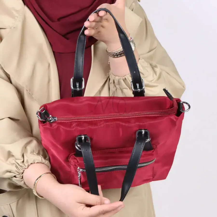 UrbanVibe – Sac à main en Rouge.