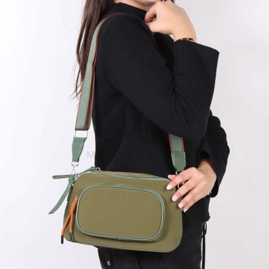 Horizon – Sac à main en Vert.