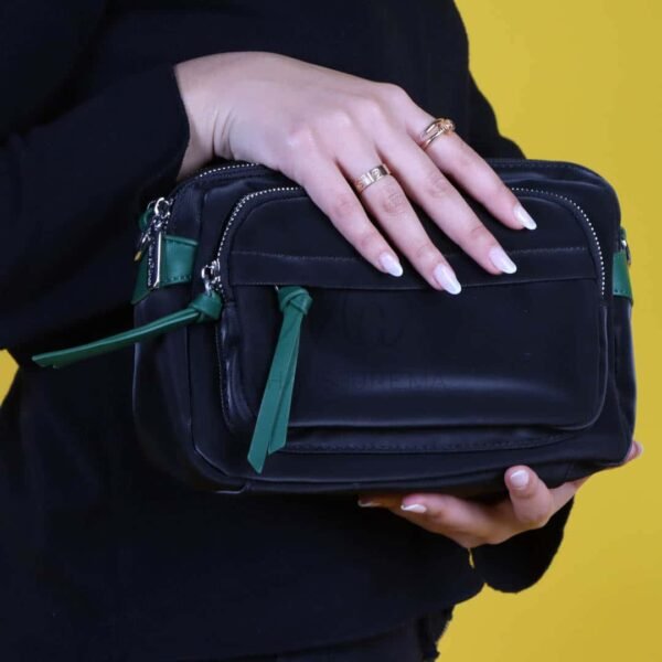 Celesto – Sac à main en Noir.