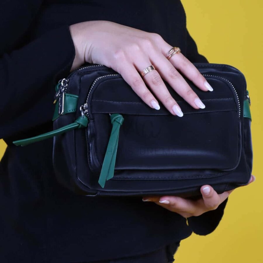 Celesto – Sac à main en Noir.