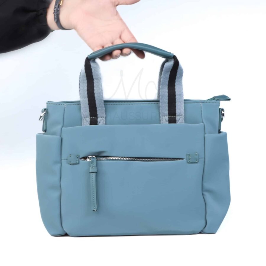 Nomade – Sac à main en Bleu.