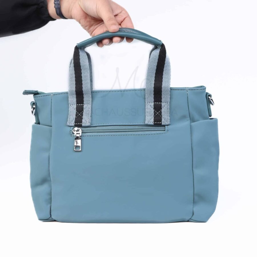 Nomade – Sac à main en Bleu.