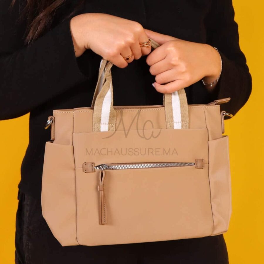 Nomade – Sac à main en Kaki.