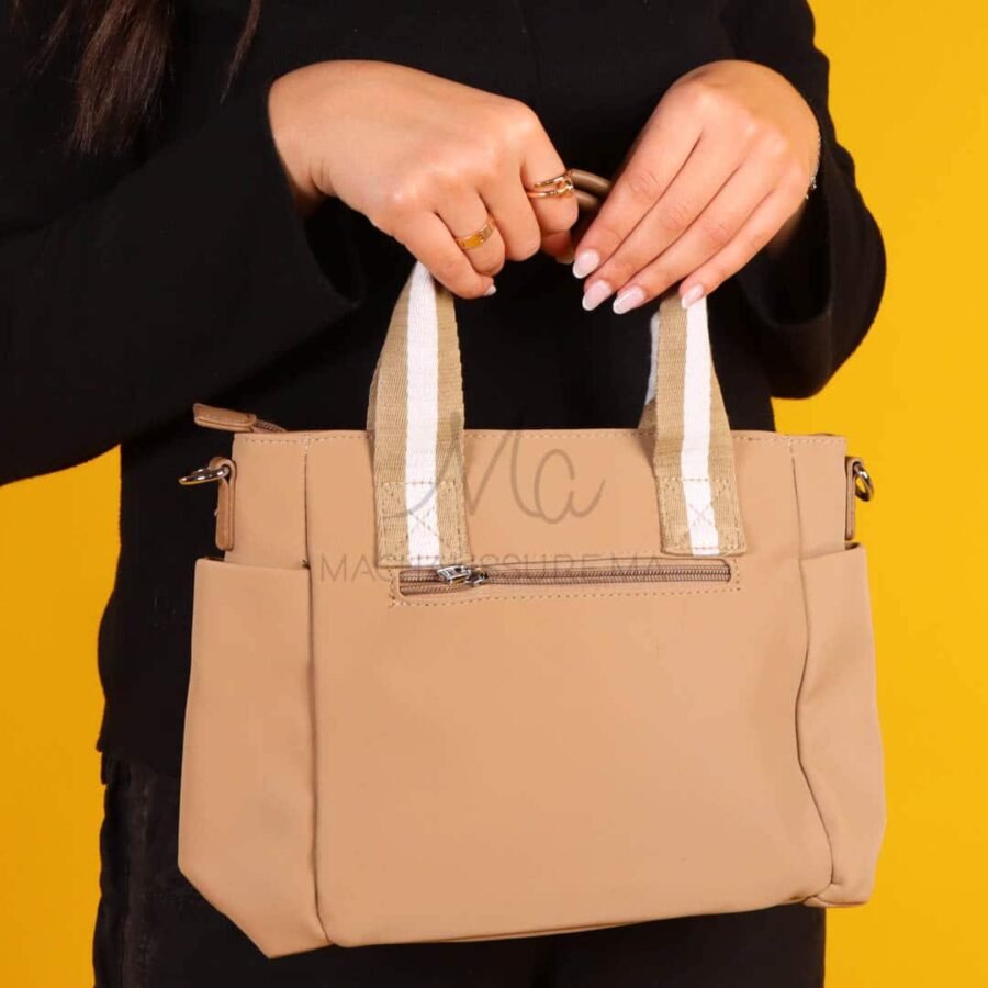 Nomade – Sac à main en Kaki.