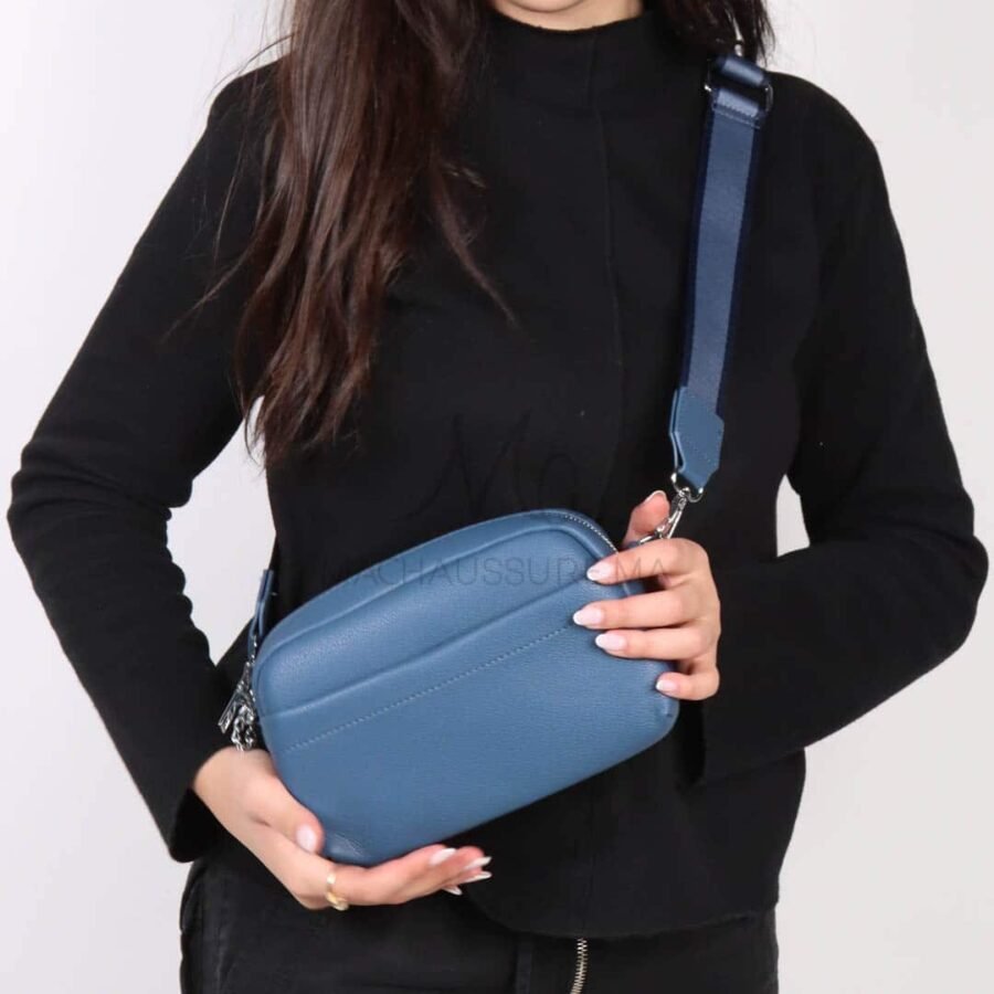 PopBag – Sac à main en Bleu.