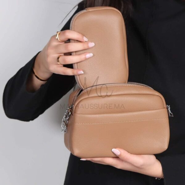 PopBag – Sac à main en Kaki.