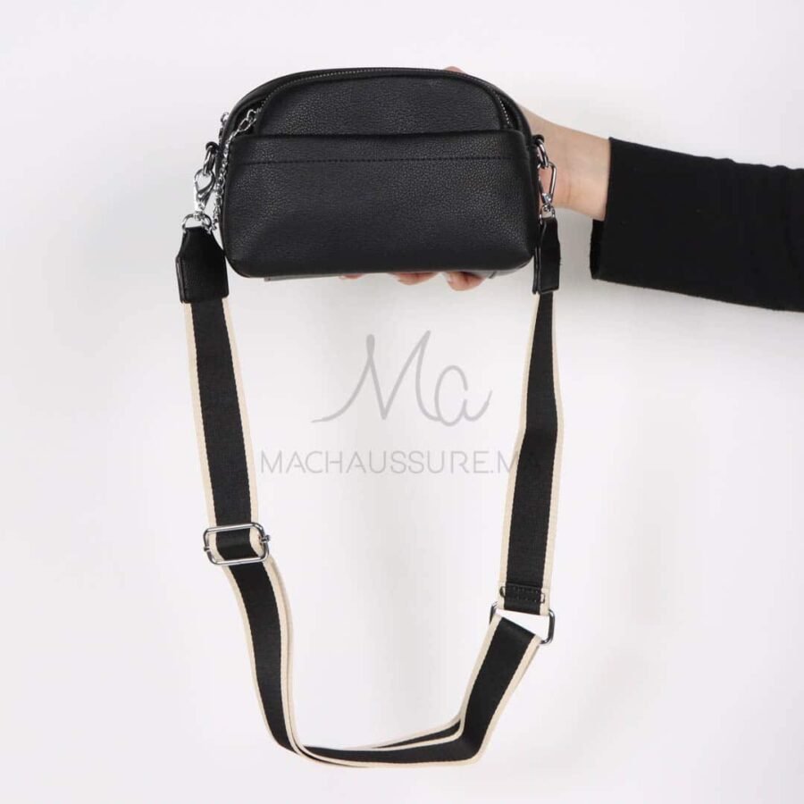 PopBag – Sac à main en Noir.