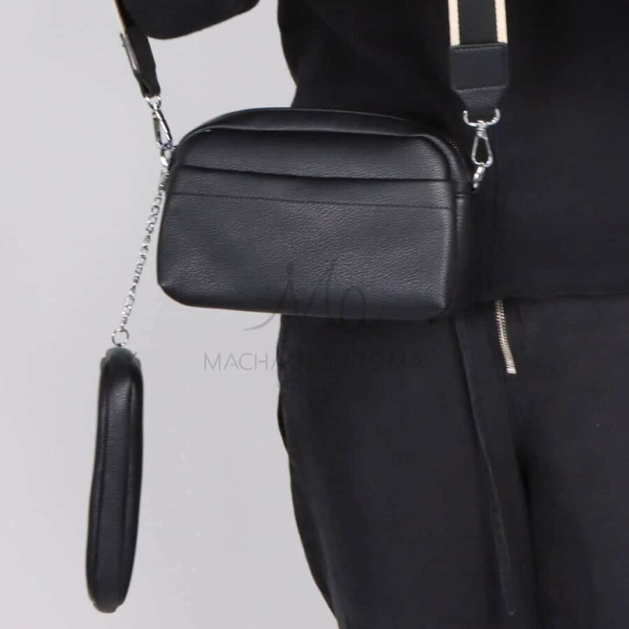 PopBag – Sac à main en Noir.