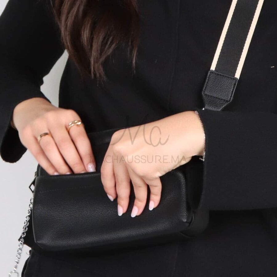 PopBag – Sac à main en Noir.