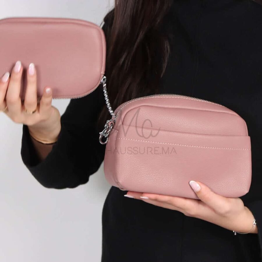 PopBag – Sac à main en Rose.