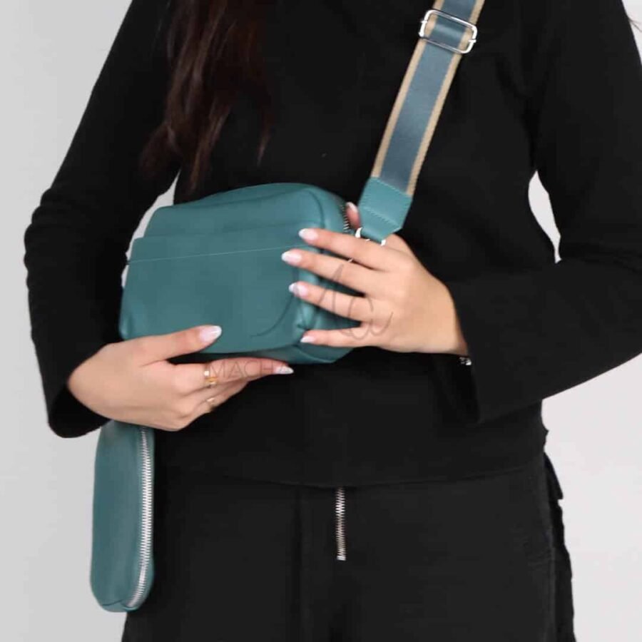 PopBag – Sac à main en Vert.