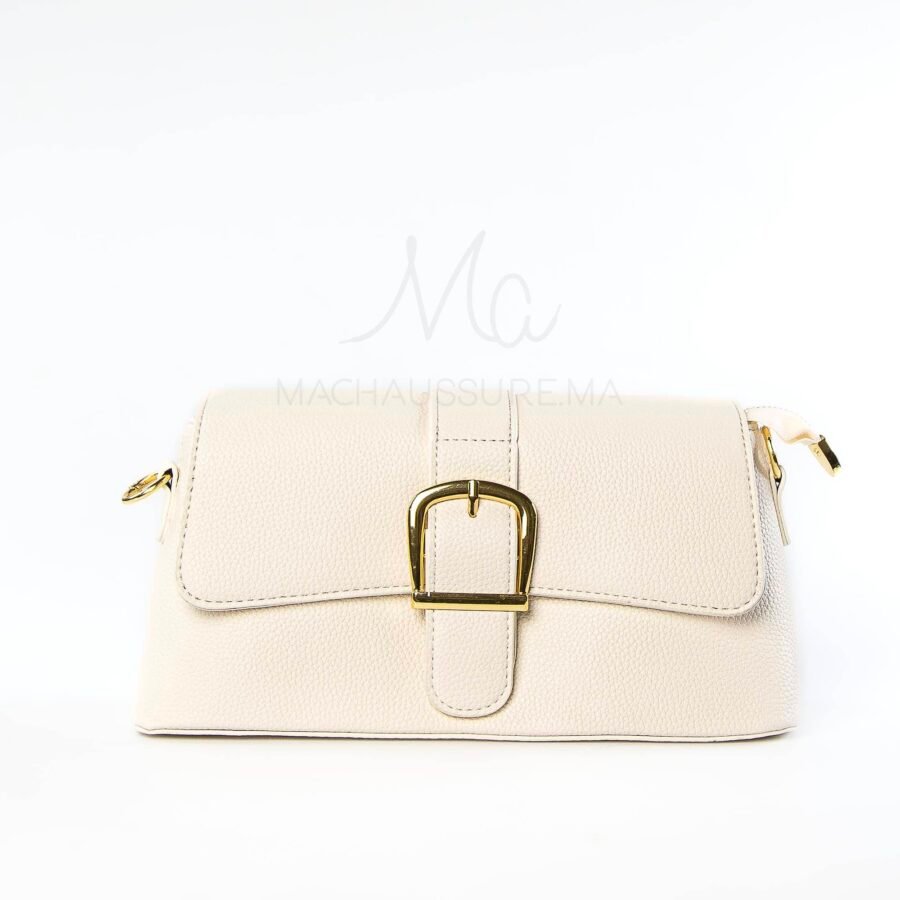 Esprit Libre – Sac à main en Blanc.