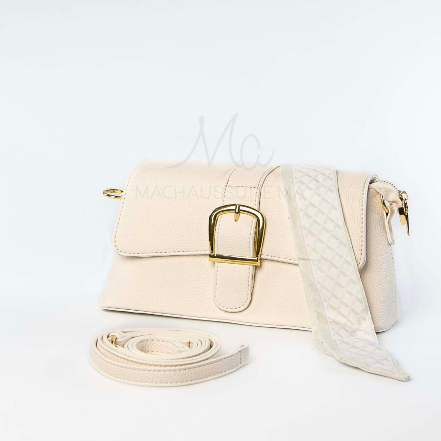 Esprit Libre – Sac à main en Blanc.