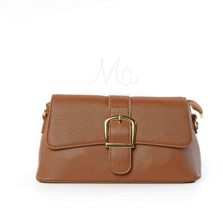 Esprit Libre – Sac à main en Marron.