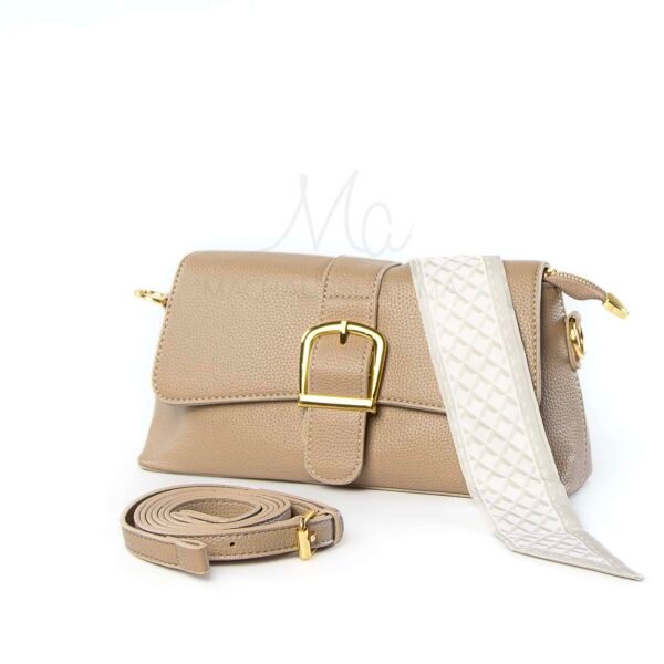 Esprit Libre – Sac à main en Kaki.