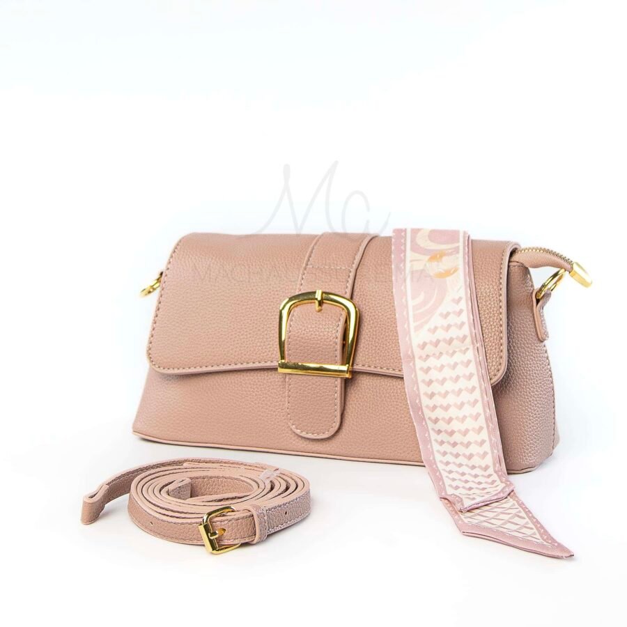 Esprit Libre – Sac à main en Rose.