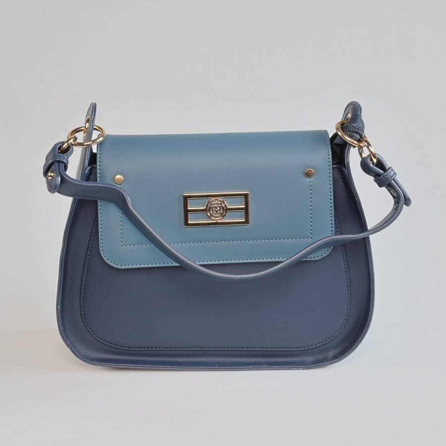 Virela – Sac à main en Bleu.