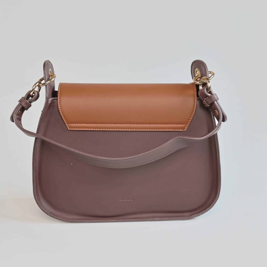 Virela – Sac à main en Coffee.
