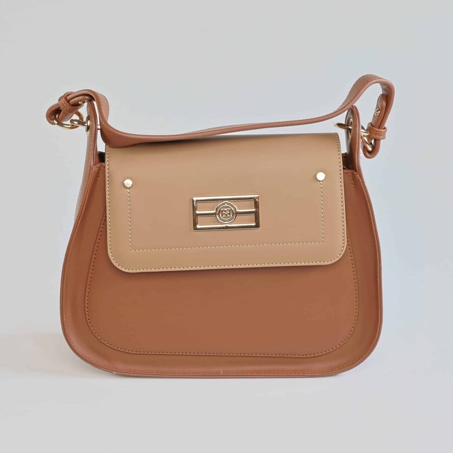 Virela – Sac à main en Marron.