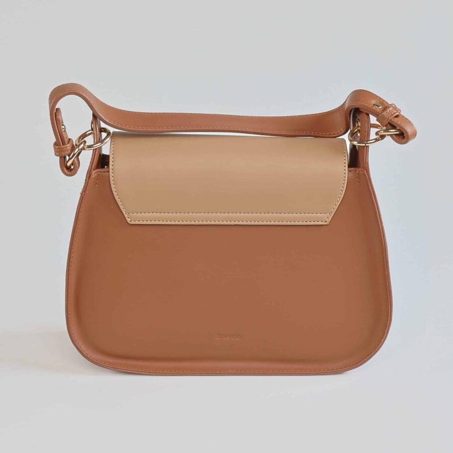 Virela – Sac à main en Marron.