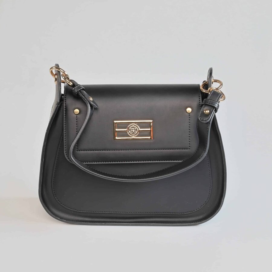 Virela – Sac à main en Noir.