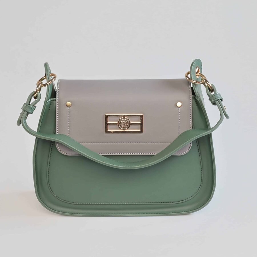 Virela – Sac à main en Vert.