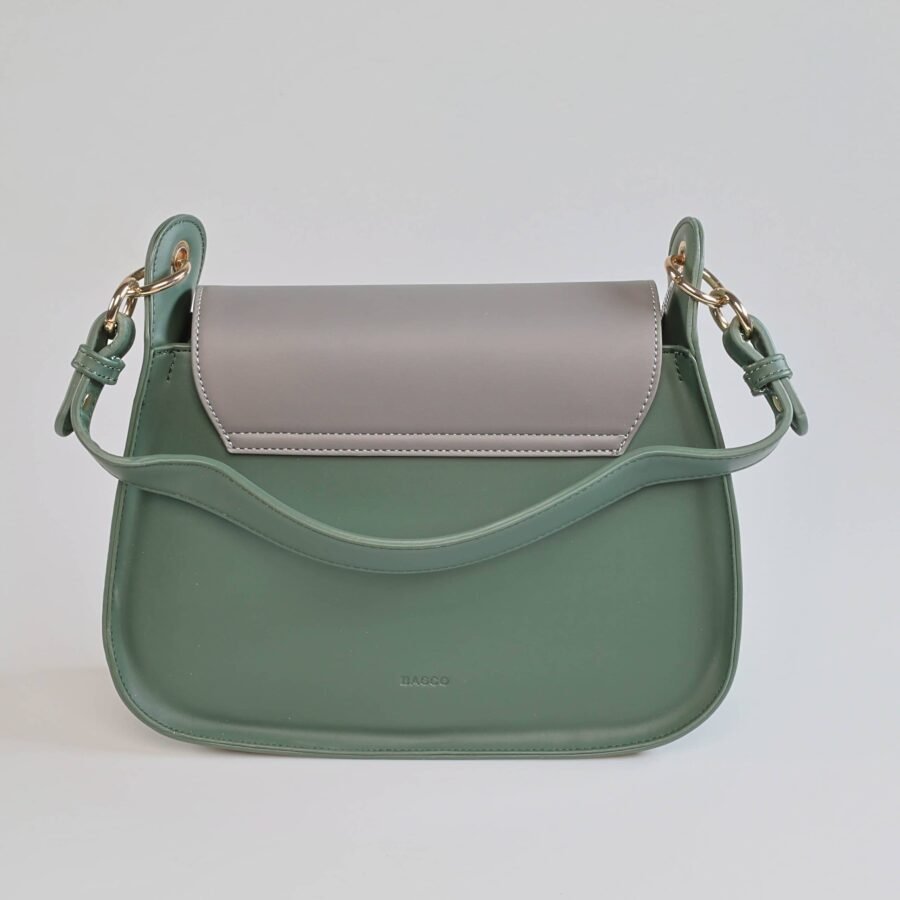 Virela – Sac à main en Vert.
