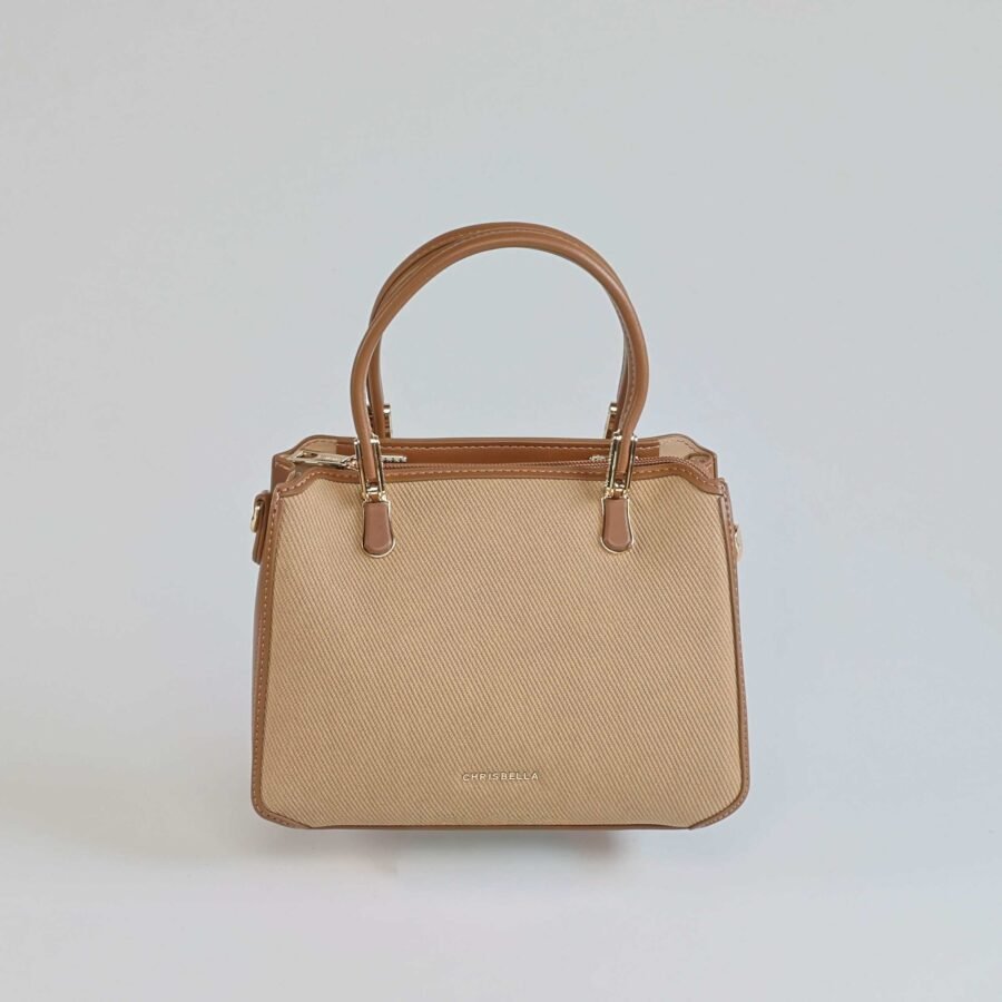 Lorina – Sac à main en Beige.