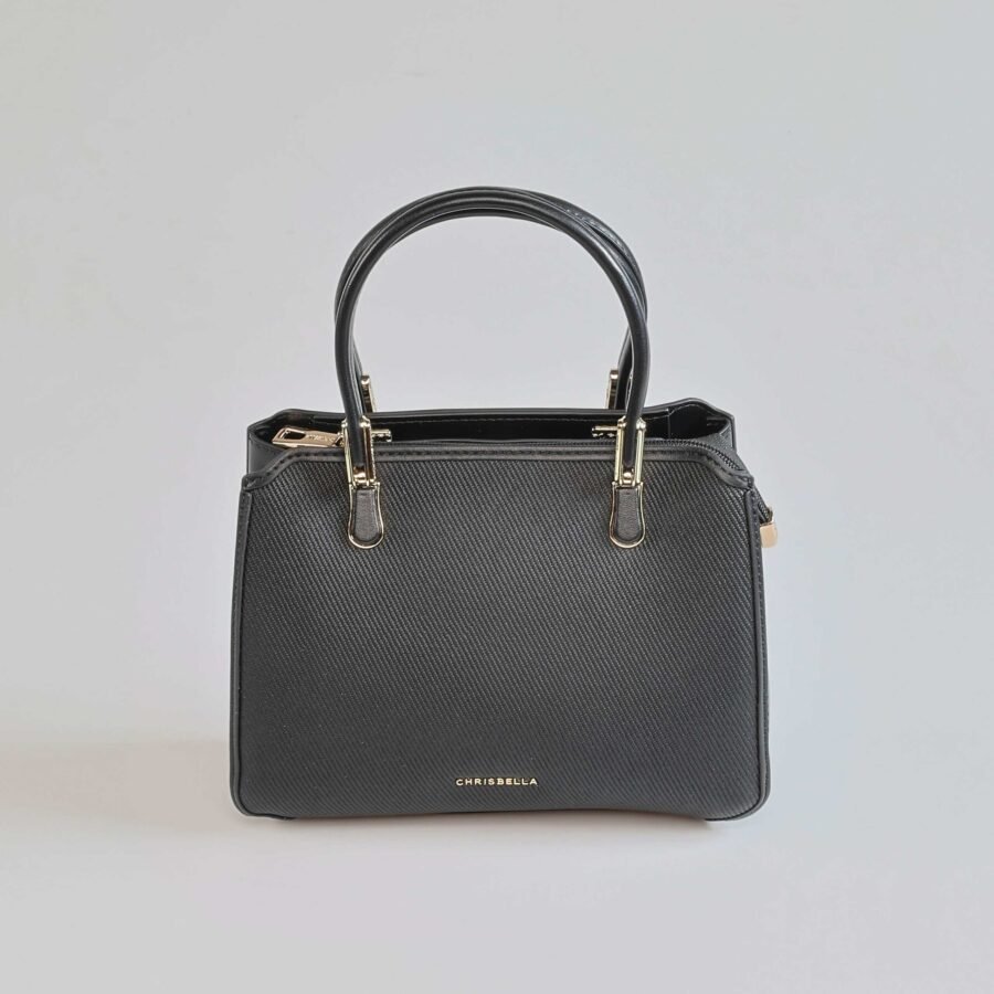 Lorina – Sac à main en Noir.