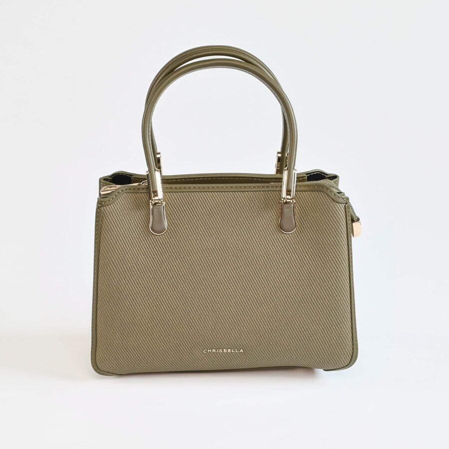 Lorina – Sac à main en Vert.