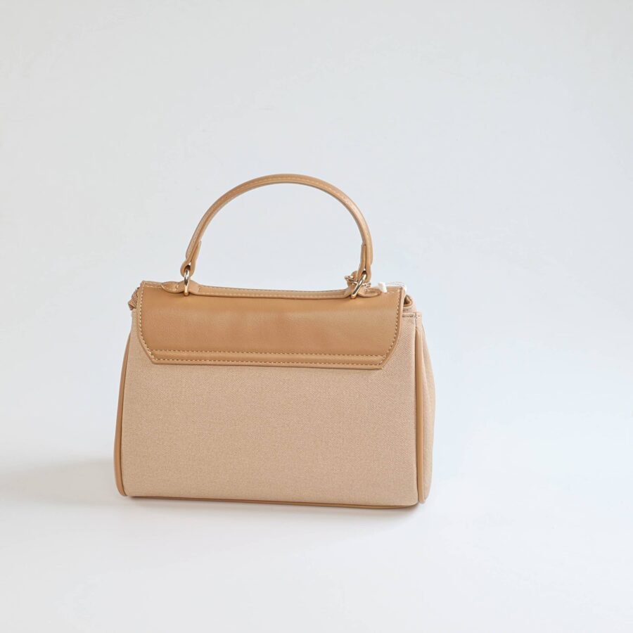 Rita – Sac à main en Beige.