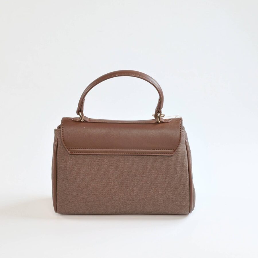 Rita – Sac à main en Coffee.