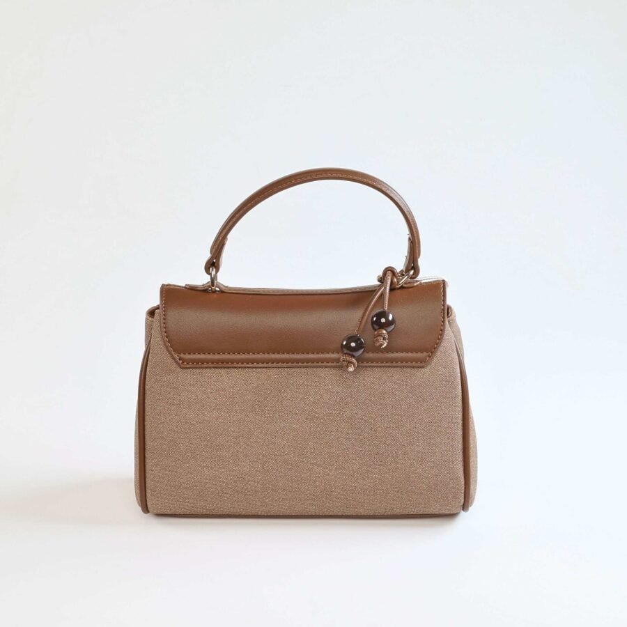 Rita – Sac à main en Marron.