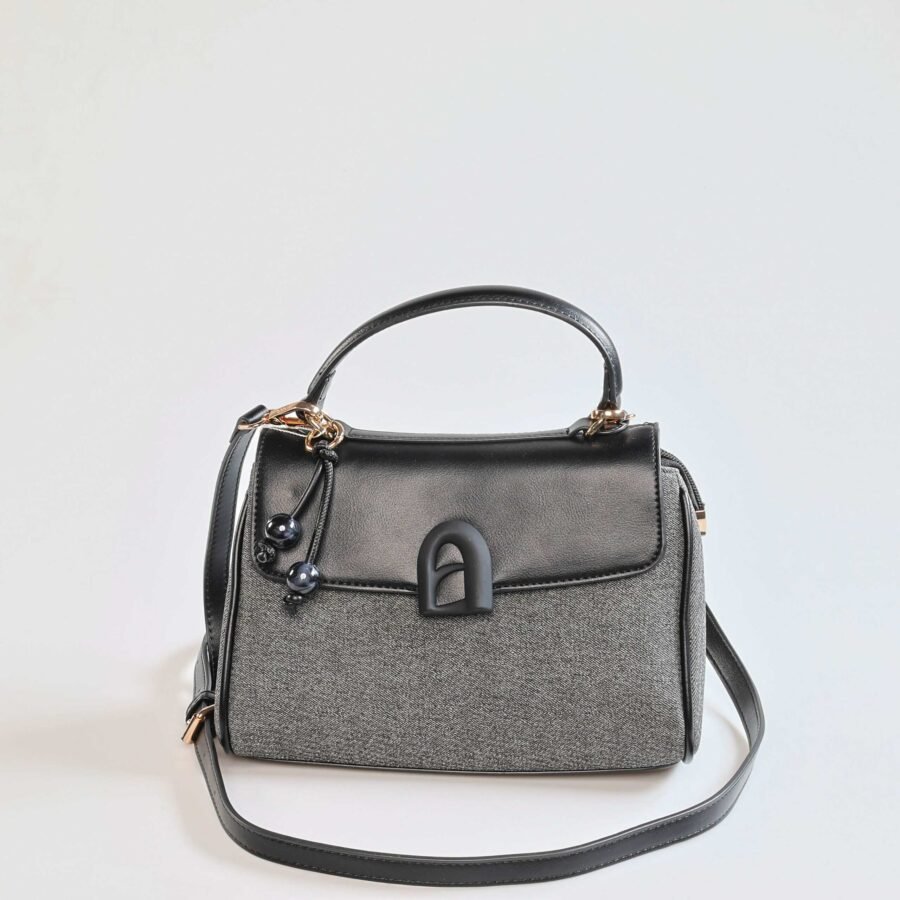 Rita – Sac à main en Noir.