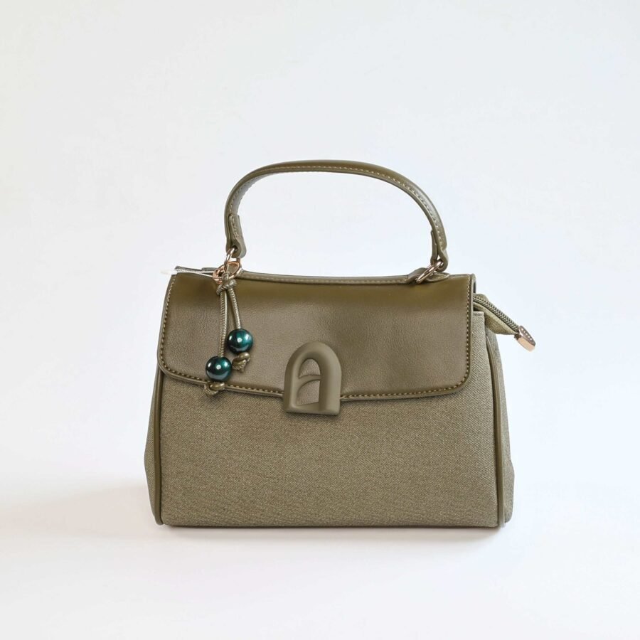 Rita – Sac à main en Vert.