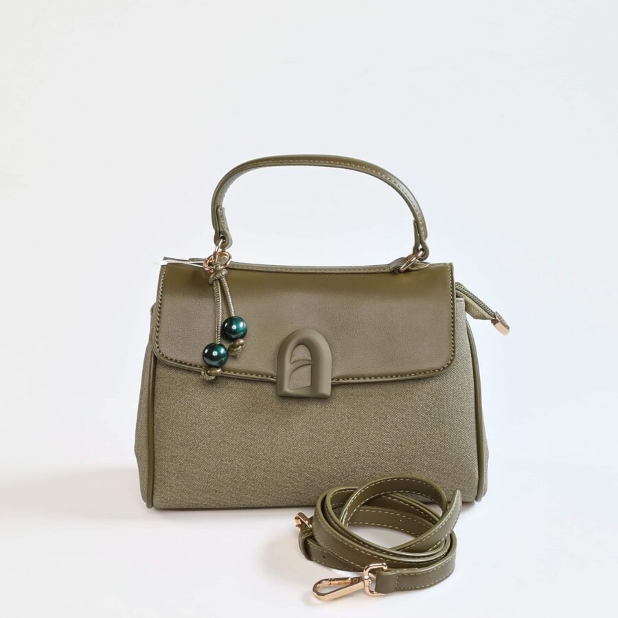 Rita – Sac à main en Vert.